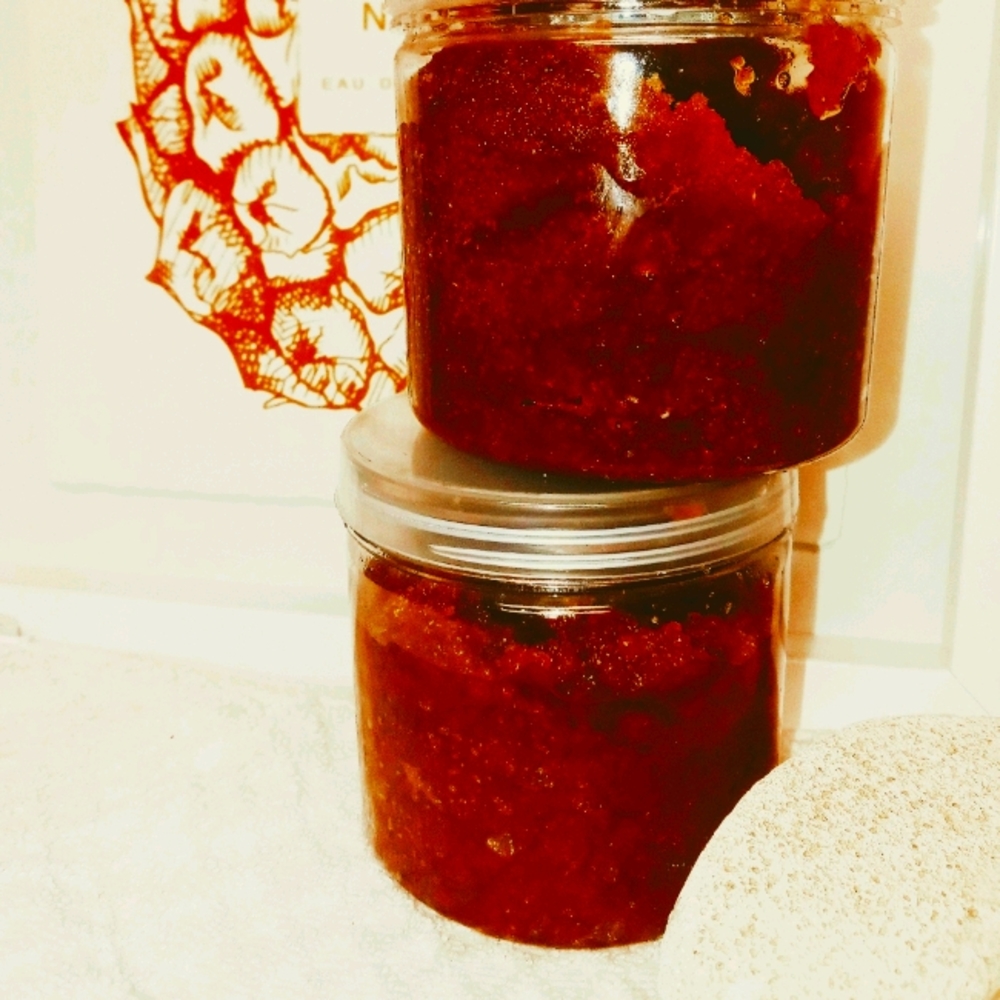 Handmade Brown Sugar Body Scrub